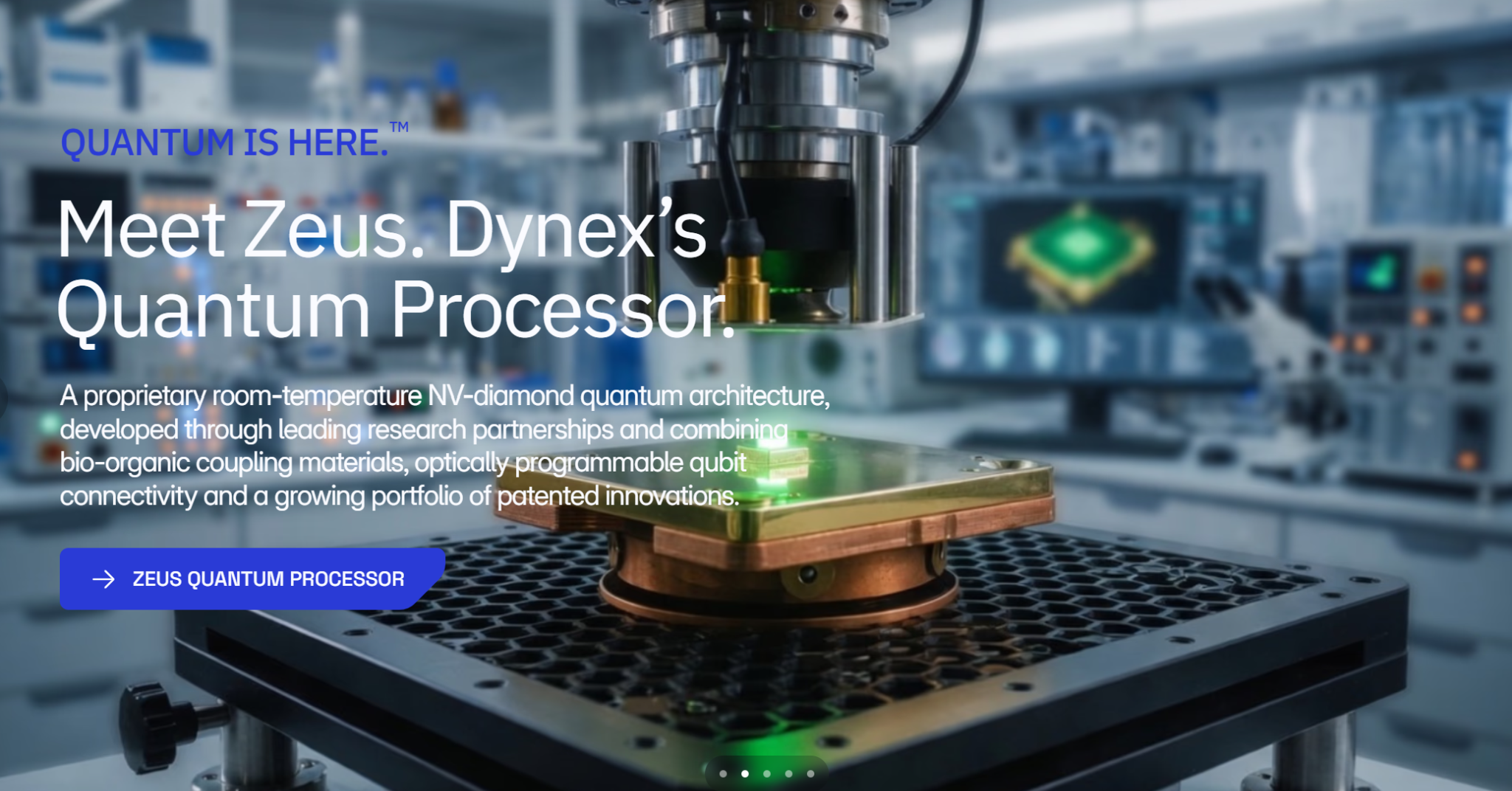 Meet Zeus. Dynex’s Quantum Processor.